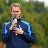 Dan Walker, a keen golfer, will feature in a charity golf event alongside Danny Willett