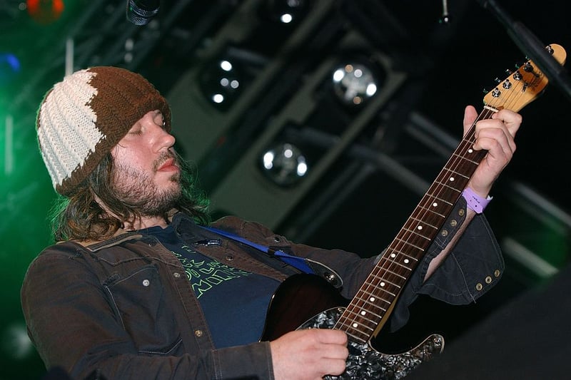 The musician better known as Badly Drawn Boy grew up in Breightmet.  (Photo by Samir Hussein/Getty Images)