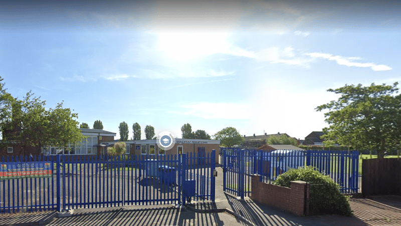 St Oswald’s Primary School on Nash Avenue has a good rating from their last inspection.