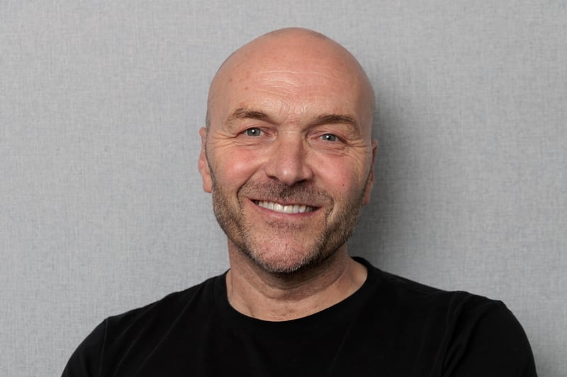 Best known for presenting Sunday Brunch alongside Tim Lovejoy, Simon Rimmer is from Wallasey. 