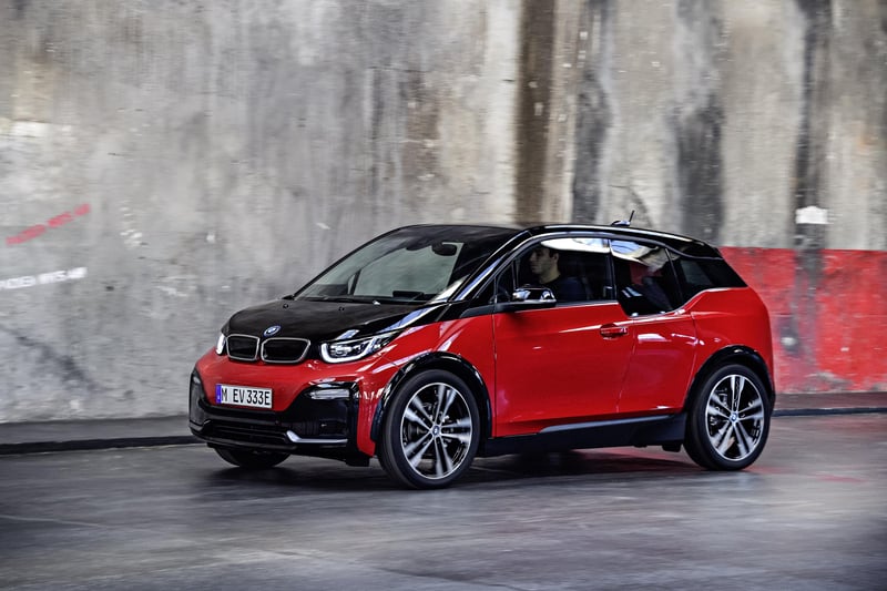 BMW’s futuristic electric car isn’t quite as practical as some of the others on this list and its 193 range is relatively short by today’s standards but its mix of eye-catching design and interesting materials make it an attractive choice for buyers looking for something from the left field. 