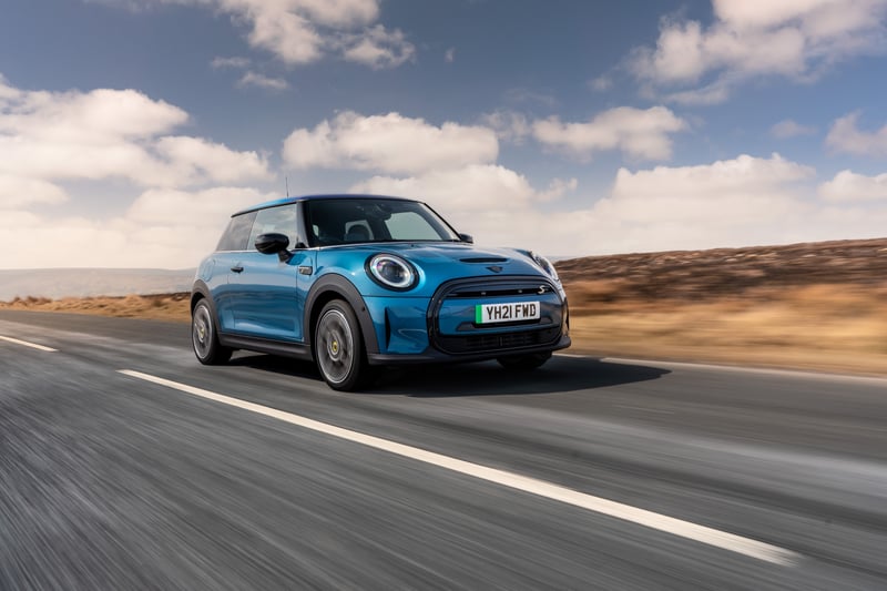 Starting at £29,000, the Mini is among the cheapest EVs on sale at the moment as well as being one of the cheapest to insure. An all-electric version of the now iconic hatchback, it looks great, is brilliant to drive and cheap to insure. It’s only let down by a measly 145-mile range. 