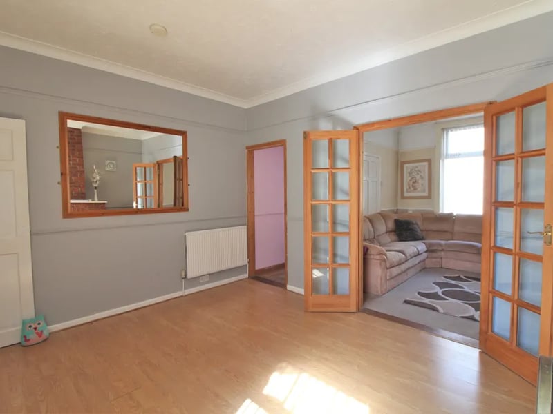 One of the reception rooms