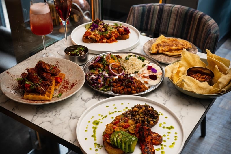 One of the city’s newest spots for Indian food was recently visited by Priscilla Presley. They serve a wide range of pakora’s as well as small plates. 