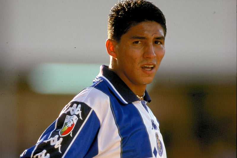 Arguably one of the most infamous failed transfers of all-time in Scottish football. The clinical Brazilian striker had been linked with Rangers on several occasions and it seemed he would be unveiled as a Gers player in 1996 after being pictured wearing the club’s shirt and training kit. Strict EU rules meant the £4million Germio star was unable to gain a work permit and he ended up at Porto instead. 