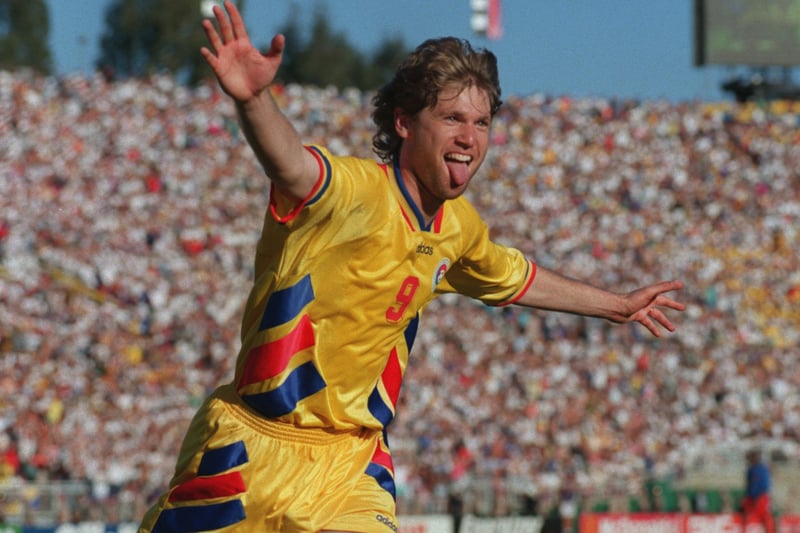 The Romanian made a name for himself by scoring four goals at the 1994 FIFA World Cup in the United States and Walter Smith was keen to make the striker his next high-profile addition in 1995. A lengthy pursuit of his signature ended in frustration after Espanyol played hardball. The player was understood to be desperate to join Rangers.