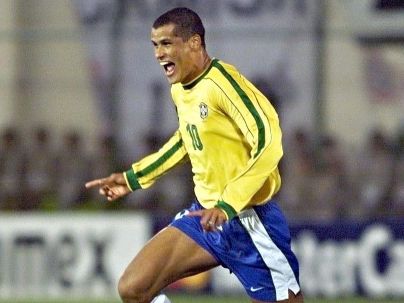The Barcelona midfielder won his one and only Ballon d'Or in 1999.