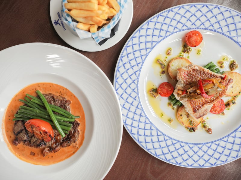 La Bonne Auberge was originally opened by Maurice Taylor in Glasgow's Park Circus on 14 July 1975. For nearly 50 years the restaurant has stood as one of the best examples of French cuisine in the city of Glasgow. These days you'll find it on West Nile Street.