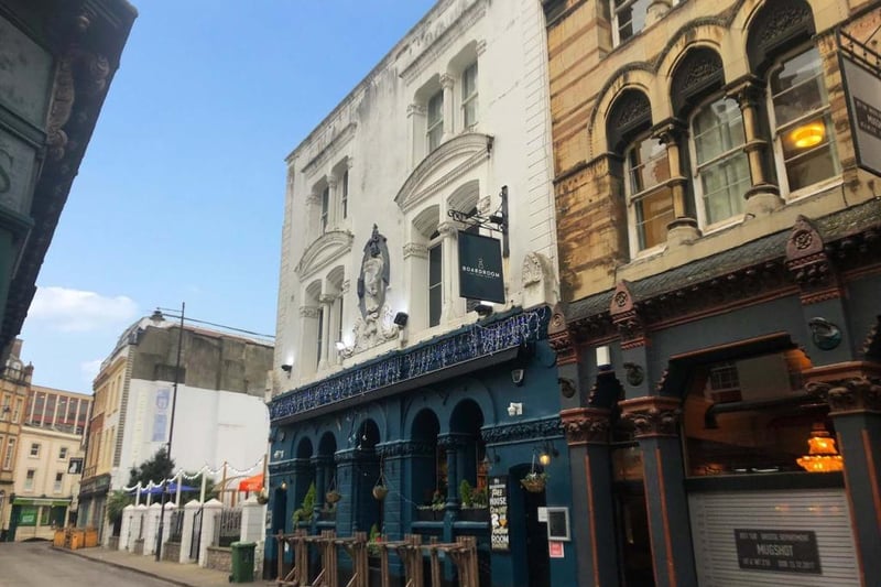 The Boardroom pub is on the market for £975,000. It has a current rent of £61,143 per annum. The property comprises the ground, basement, first and second floor of an end of terrace building with painted elevations beneath a flat roof.