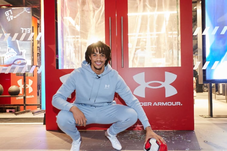 Under Armour launched its first UK Brand House at Liverpool ONE in March, offering a range of sport and athletics gear.