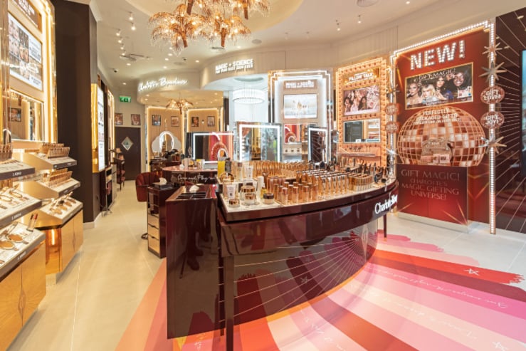 Charlotte Tilbury launched their first standalone UK store outside of London, in October. Based on the corner of Paradise Street, the shop offers a range of beauty products and skincare. 