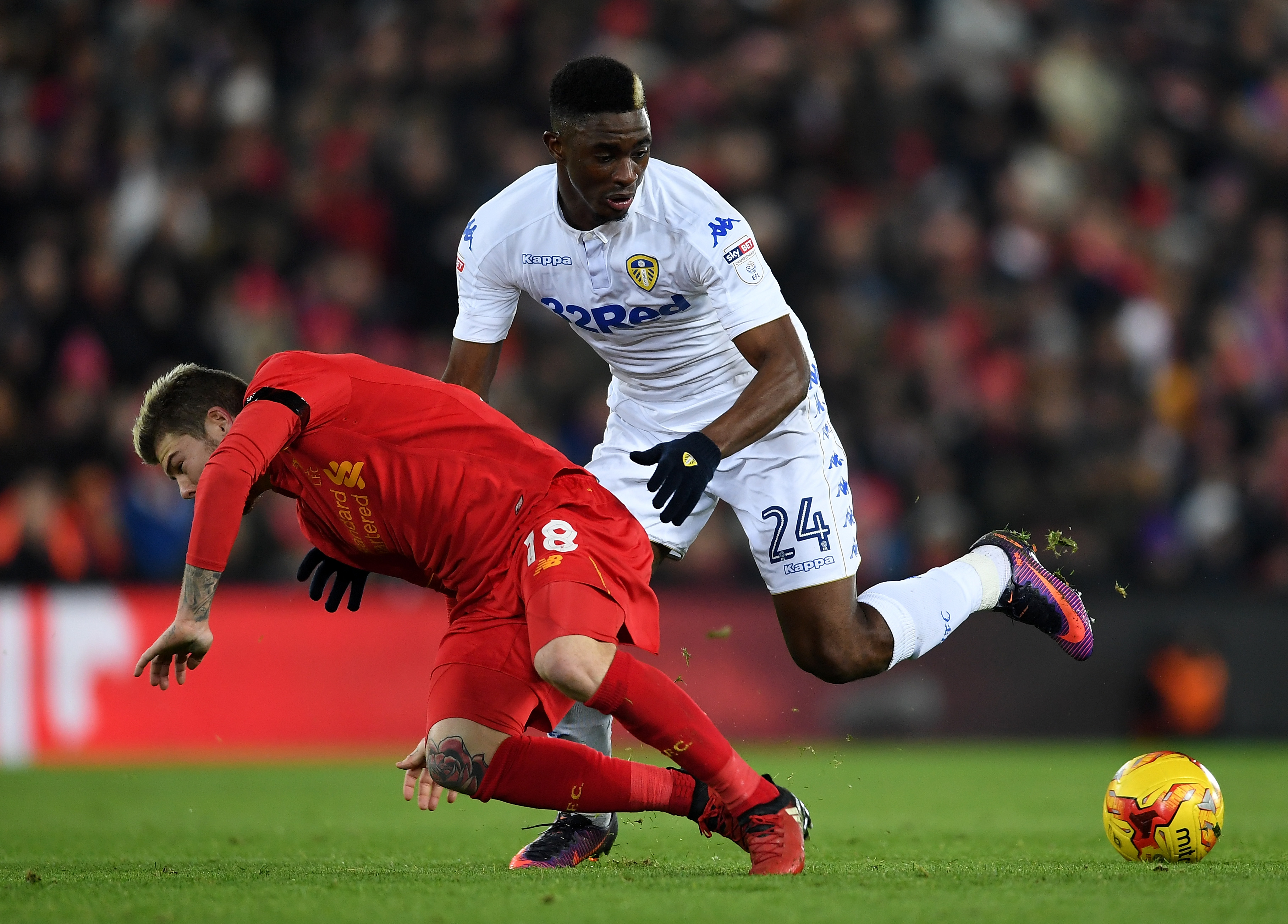 Hadi Sacko was one of the first players Victor Orta brought to Leeds. The Mali winger signed in 2017 and managed just three goals and four assists in 60 appearances.