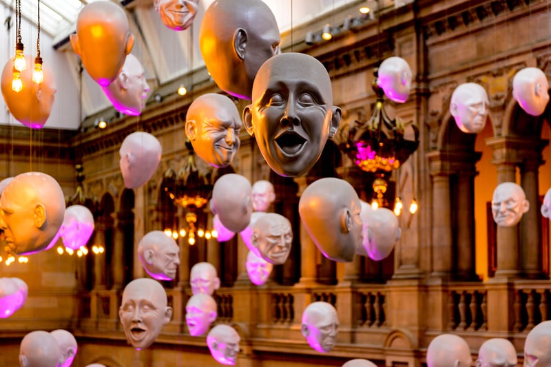 Kelvingrove Art Gallery and Museum is a great place to visit with the family where you can view all sorts of attractions from stuffed animals to incredible artwork. 