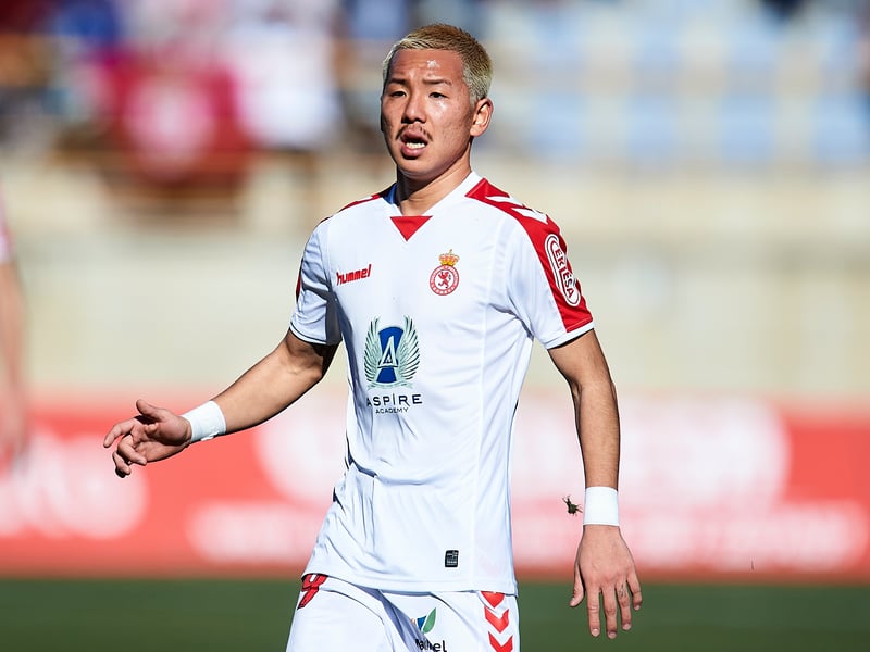 Yosuke Ideguchi was handed starts during Leeds’ 2018/19 preseason but Marcelo Bielsa admitted he did not see the Japan international as first or second choice for any position, despite him spending time on loan at the club’s feeder team Cultural Leonesa.