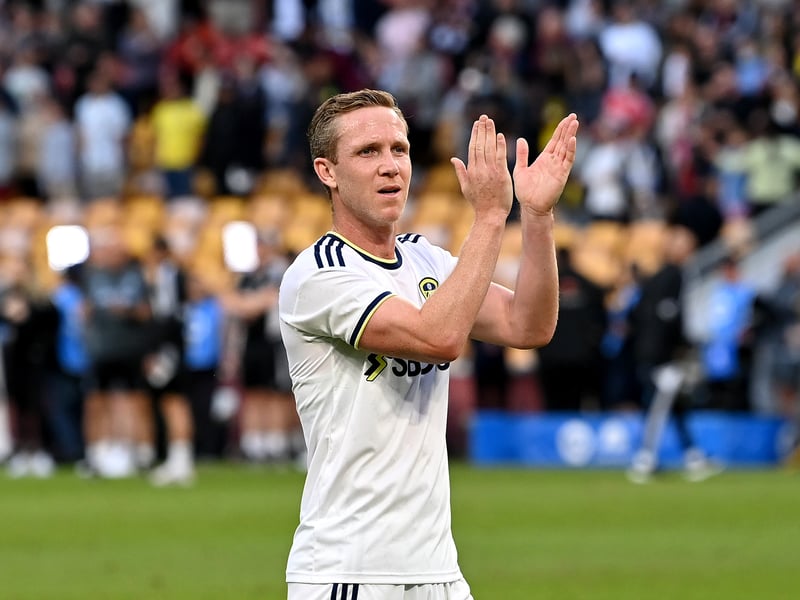 Adam Forshaw was the most expensive signing of Orta’s first transfer window at £4.5 million. He has suffered with injuries during his time with Leeds but continues to made sporadic appearances under Javi Gracia.