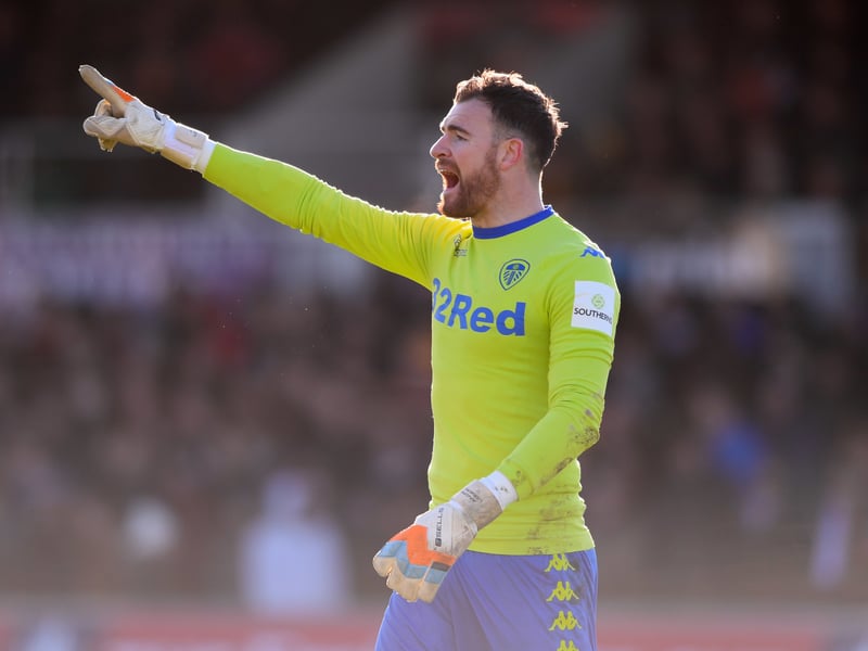 Andy Lonergan is a man of many clubs. He first signed for Leeds in 2011 before being sold a year later, but he returned on a free transfer in 2017 under Orta.