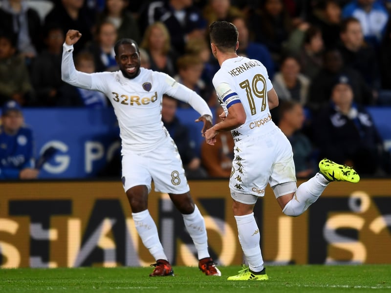 After spending six years with Ajax and five with Newcastle, Vurnon Anita signed for Leeds in 2017 but was unable to establish himself as a regular, making just 18 appearances before leaving two years later.
