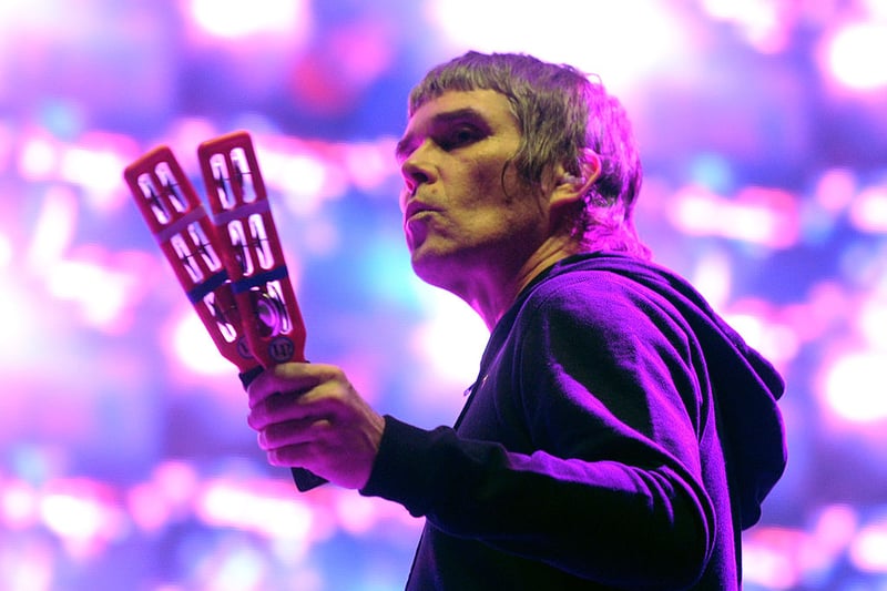 Despite having only two studio albums to their name, Stone Roses are one of the defining Manchester bands of the nineties. Their self-titled debut album features crowd favourites like “I Wanna Be Adored,” “Made of Stone” and “I am the Resurrection.” (Photo by Kevin Winter/Getty Images for Coachella)