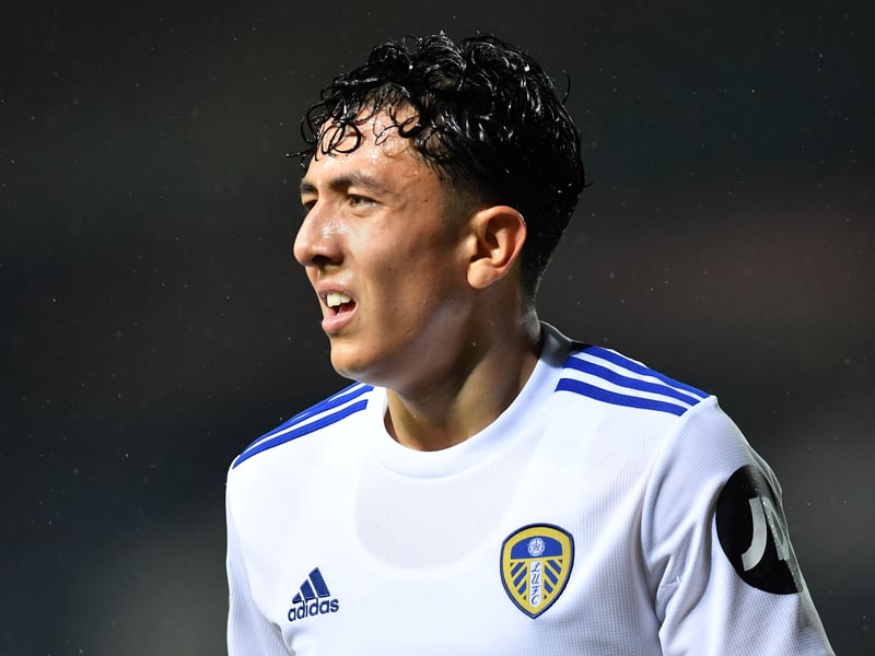 Ian Poveda joined the Whites from Manchester City’s youth system in 2020. His appearances have been limited and he is currently on his second loan spell.