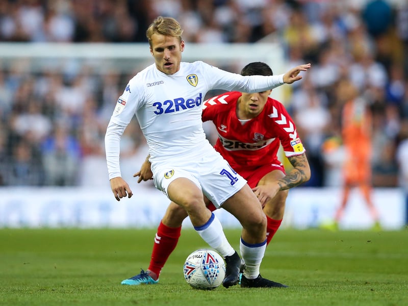 Samu Saiz kickstarted his career with Leeds off with a hat-trick against Port Vale in 2017. He spent two years at the club, contributing 10 goals and 12 assists.