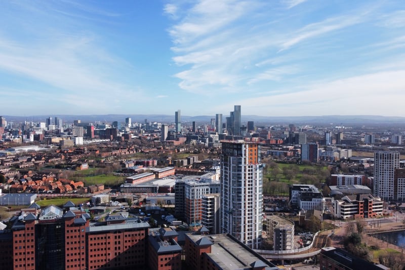 Salford saw the highest price rises outside London, with the cost of new lettings up by 15.9%, equivalent to an extra £136 per month. (Photo: Adobe Stock)