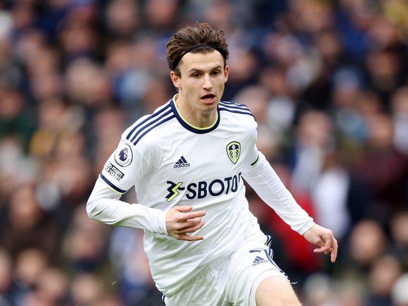 Just one more RB Salzburg player for luck. Brenden Aaronson made the switch to Leeds for a £24.7m fee in May 2022.