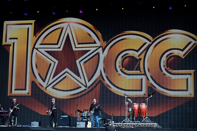 The Original Soundtrack by 10CC, the band’s third studio album, is the record that gave the world the classic song “I’m Not in Love.”  (Photo by Tristan Fewings/Getty Images)