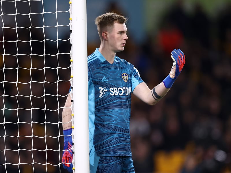 Back-up goalkeeper Kristoffer Klaesson is yet to really earn his chance to shine for Leeds. He has made just one senior appearance for the Whites after signing in 2021.