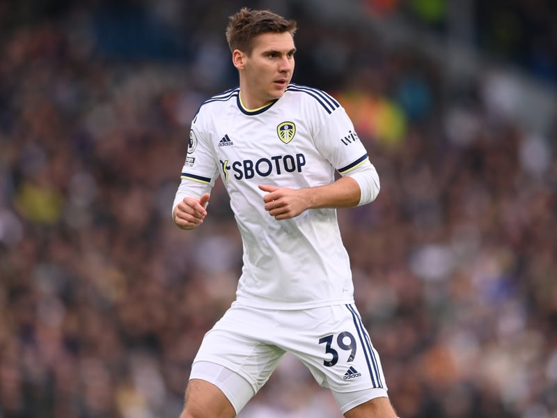 Another player enjoying his Premier League debut is Max Wober, who was plucked from RB Salzburg in January 2023.