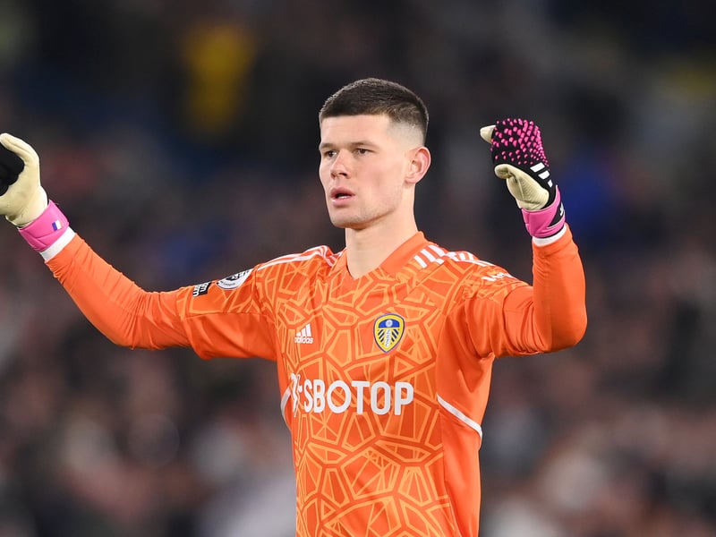 Illan Meslier arrived at Leeds in 2020 and while he had to bide his time to become the team’s No.1, he has been a mainstay since the Whites earned promotion.