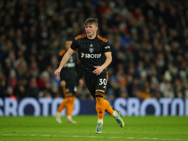 Young prospect Joe Gelhardt is currently on loan with Sunderland after joining Leeds three years ago. He already has 41 senior games for Leeds under his belt, as well as two goals and seven assists.