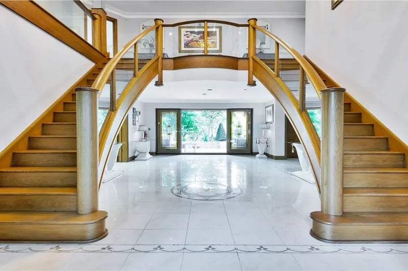 Stunning staircase