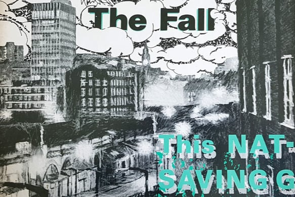 The eighth studio album from post-punk rockers The Fall, founded by Mark E. Smith, includes tracks such as ‘L.A.’ and the instrumental “Mansion.”