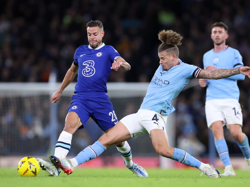 It is quite remarkable that in a season during which they signed the likes of Erling Haaland, Kalvin Phillips, and Manuel Akanji, City have still somehow turned a profit in the transfer market. The departures of Raheem Sterling, Gabriel Jesus, and Oleksandr Zinchenko are largely to thank for that mind-boggling feat.