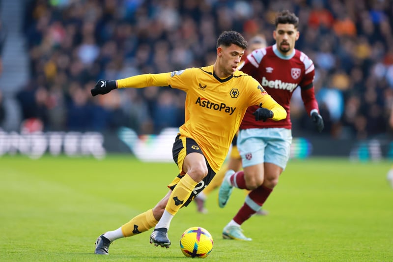 Wolves spent big on Matheus Nunes in the summer, but what a signing he is turning out to be. It’s been a difficult campaign at Molineux, but with another couple of additions of the Portuguese international’s ilk, they could soar next season.