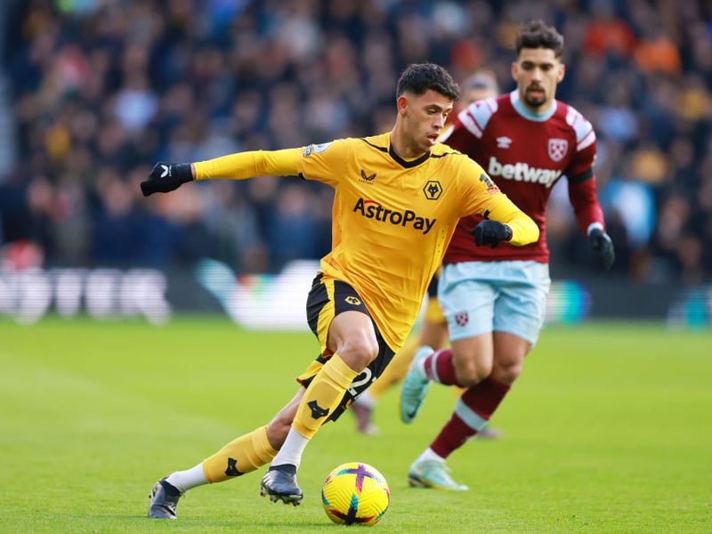 Wolves spent big on Matheus Nunes in the summer, but what a signing he is turning out to be. It’s been a difficult campaign at Molineux, but with another couple of additions of the Portuguese international’s ilk, they could soar next season.