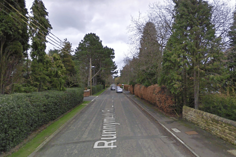 Runnymede Road in Ponteland is known for its huge houses hidden by bushes. Steven Taylor spent time there when at Newcastle and Joelinton was stopped in the area when arrested for drunk driving earlier this year.