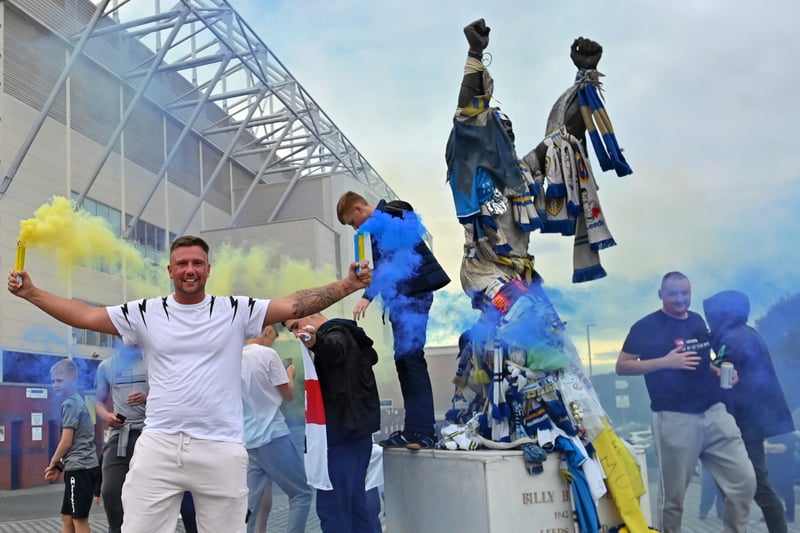 Often covered in scarves, every Leeds an has snapped a photo with Billy Bremner at some time.