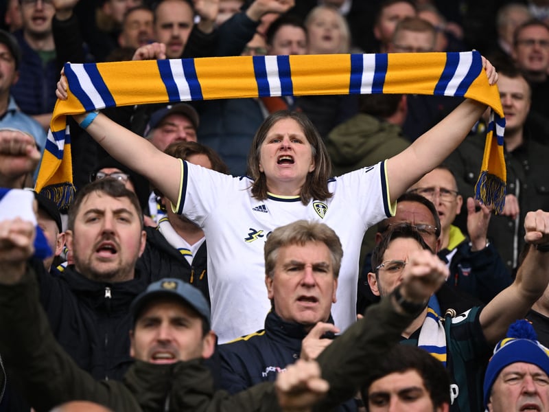 No matter how many Leeds United shirts you get for Christmas and birthdays, there’s one lucky kit that always gets chosen for Elland Road visits.