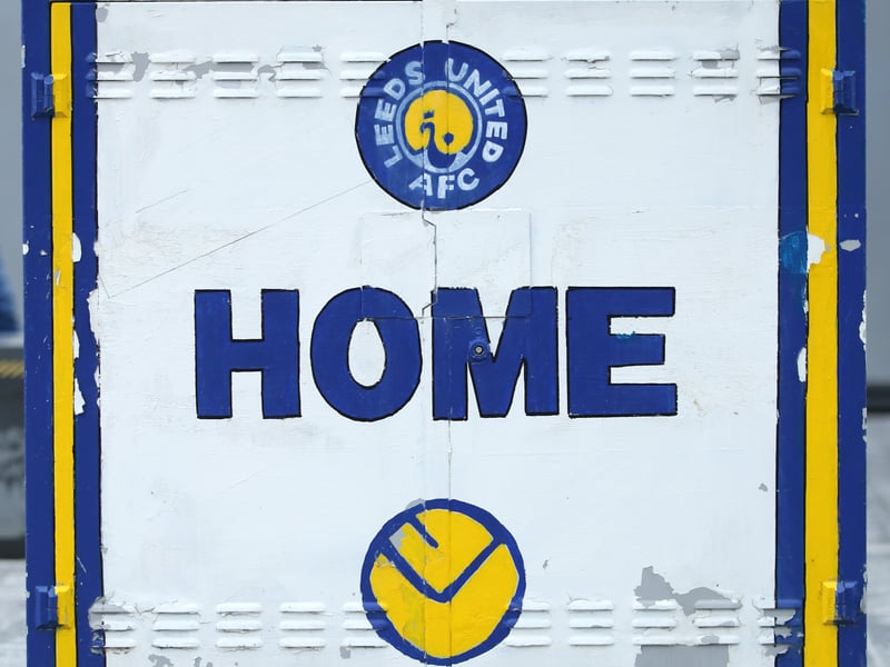 Strolling to and from the ground, it’s great to spot the Leeds United themed work of the Burley Banksy.