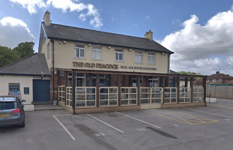 Situated opposite Elland Road, a pre-match pint at The Old Peacock is a must do.