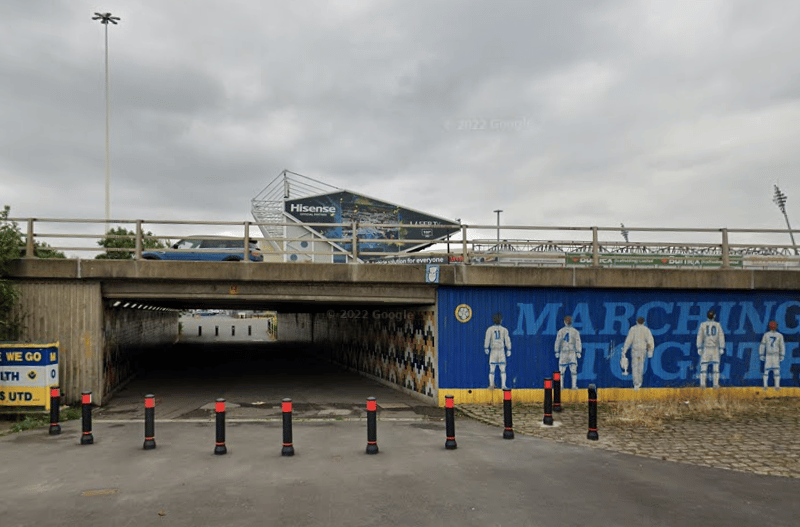 There’s nothing like the walk to Elland Road on matchday and passing under the Lowfields Road underpass is when the excitement rises another notch.