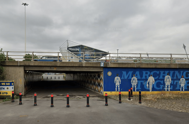It may just look like an underpass to some, but for Leeds United fans the walk to Elland Road raises hair on the neck ahead of kick off.