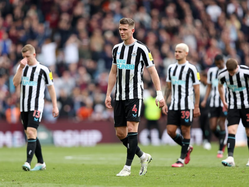 Points difference: +1. New tally: 57
