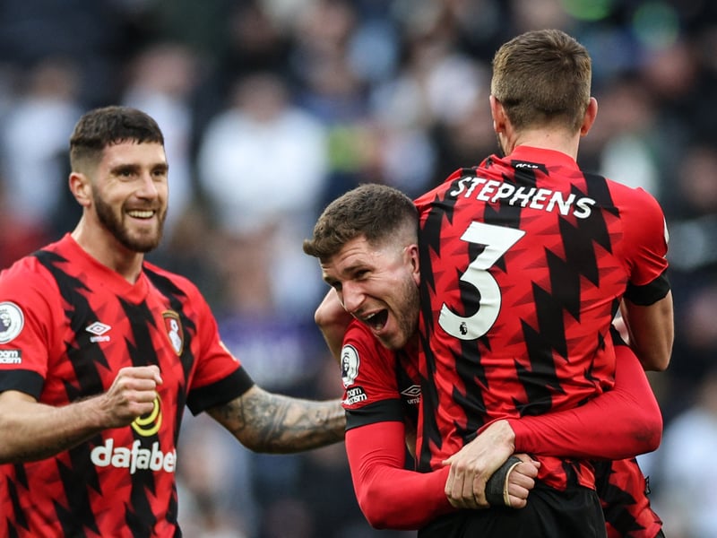 23 April: West Ham (0 pts in reverse fixture) / 27 April: Southampton (0 pts in reverse fixture) / 30 April: Leeds (0 pts in reverse fixture) / 6 May: Chelsea (0 pts in reverse fixture) / 13 May: Crystal Palace (0 pts in reverse fixture) / 20 May: Man United (0 pts in reverse fixture) / 28 May: Everton (3 pts in reverse fixture)