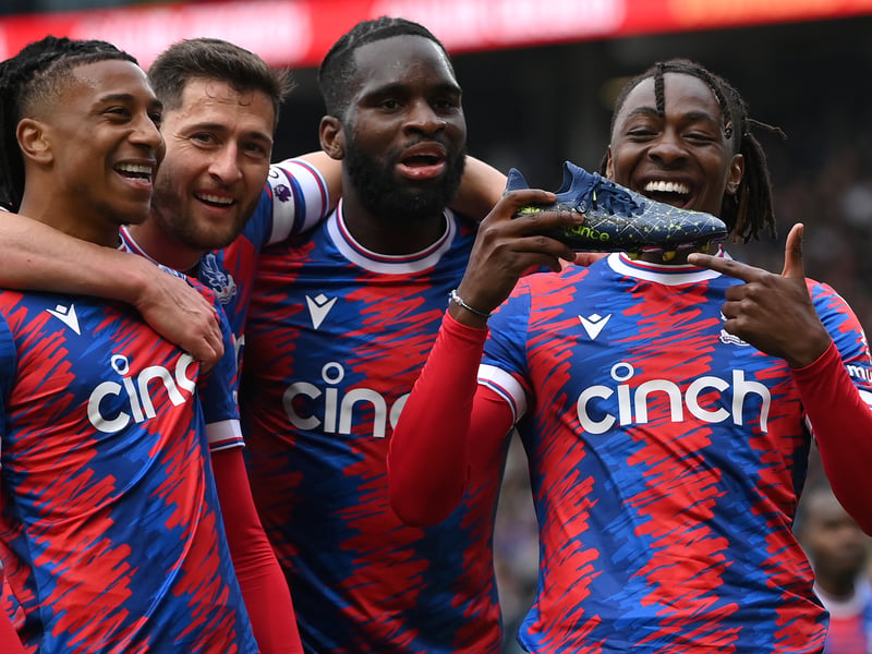 22 April: Everton (0 pts in reverse fixture) / 25 April: Wolves (3 pts in reverse fixture) / 29 April: West Ham (3 pts in reverse fixture) / 6 May: Spurs (0 pts in reverse fixture) / 13 May: Bournemouth (3 pts in reverse fixture) / 20 May: Fulham (0 pts in reverse fixture) / 28 May: Nottingham Forest (0 pts in reverse fixture)