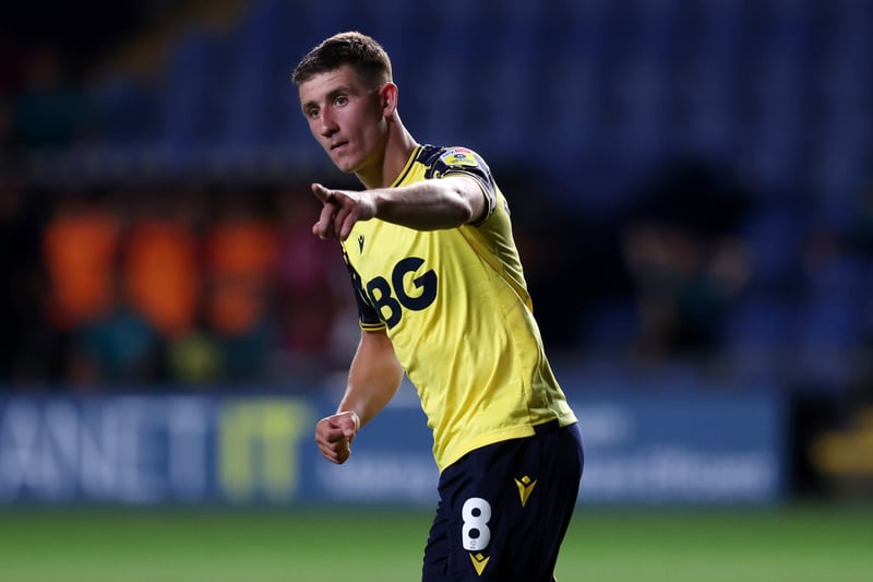 He’ll be 27 this summer but Brannagan’s nine goals for Oxford this year will be something to note. City have signed Atkinson and Sykes from them the past two seasons, could they sign another? 