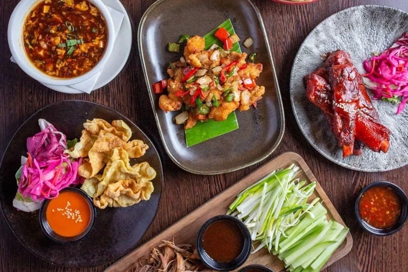 Lychee Oriental can be found on Mitchell Street in Glasgow and has won a number of awards in recent years. The set dinner menu which they offer is £17.90 and runs until 6.45pm but you best book in advance as it is a very popular spot. 