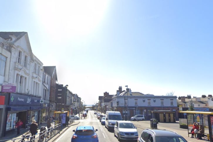 South Road had 5 noise complaints between April 2021 and March 2023, making it the joint third noisiest street in Sefton.