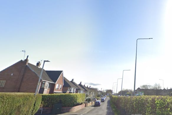 Northway had 5 noise complaints between April 2021 and March 2023, making it the joint third noisiest street in Sefton.